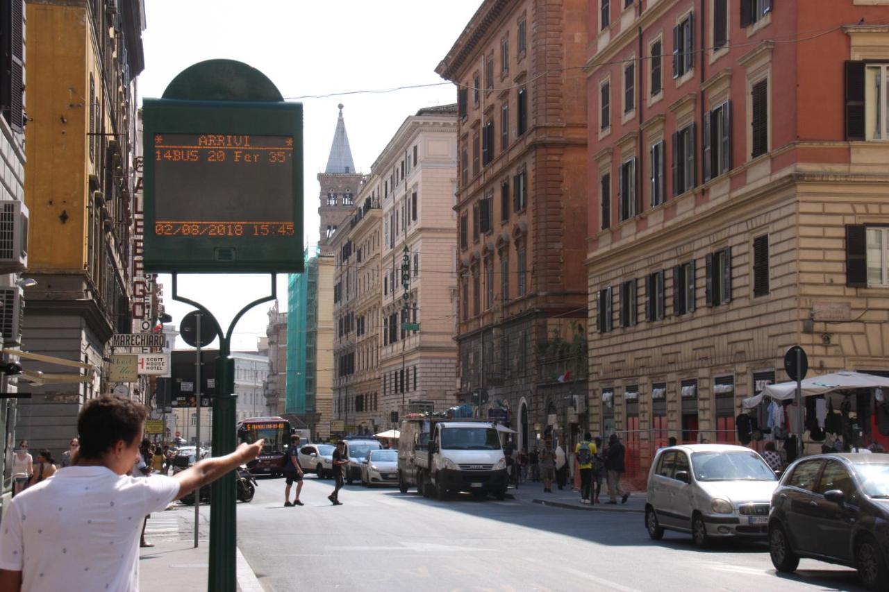 Sweet Dream Roma Termini Hotel Exterior photo