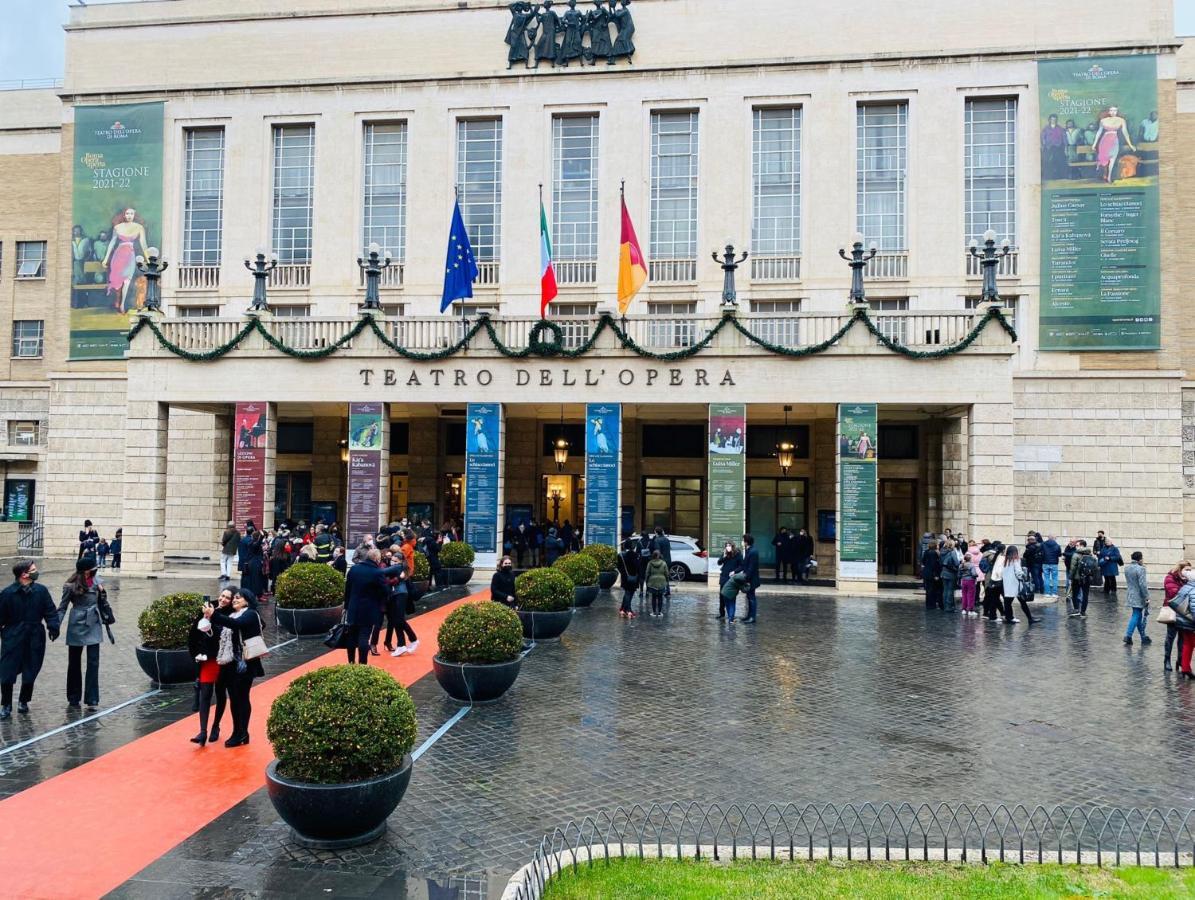 Sweet Dream Roma Termini Hotel Exterior photo